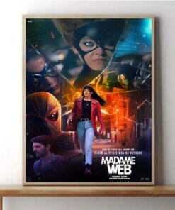 Madame Web Movie Poster Prints…