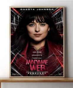 Madame Web Movie Poster Wall…