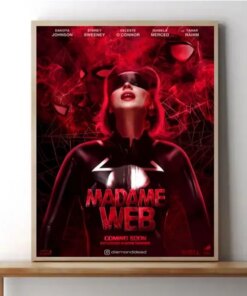 Madame Web Poster For Movie…