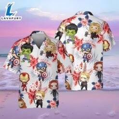 Marvel Avengers 3D Hawaiian Shirt…