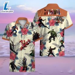 Marvel Avengers Hawaiian Shirt