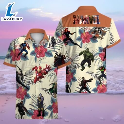 Marvel Avengers Hawaiian Shirt