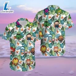 Marvel Avengers Hulk Hawaiian Shirt