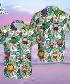 Marvel Avengers Hulk Hawaiian Shirt