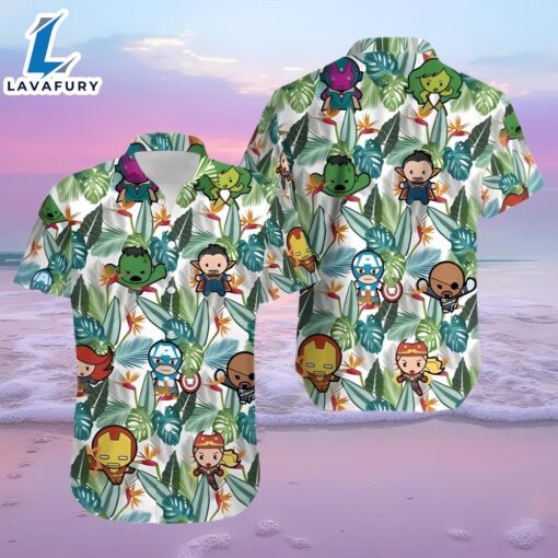 Marvel Avengers Hulk Hawaiian Shirt