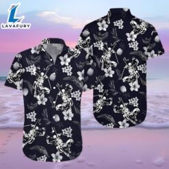 Marvel Deadpool Summer Vacation Hawaiian…