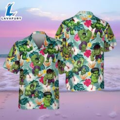 Marvel Hulk 3D Hawaiian Shirt…