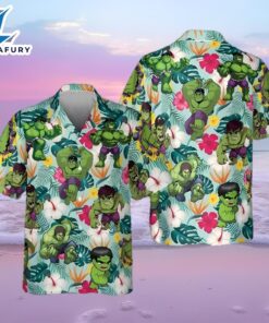 Marvel Hulk 3D Hawaiian Shirt…