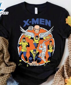 Marvel Original X-Men Mutants Classic Retro Shirt