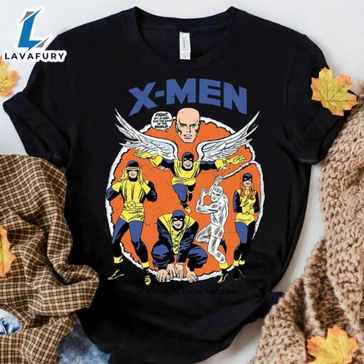 Marvel Original X-Men Mutants Classic Retro Shirt