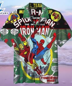 Marvel Spider Man Meets Iron…