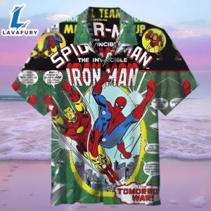 Marvel Spider Man Meets Iron…