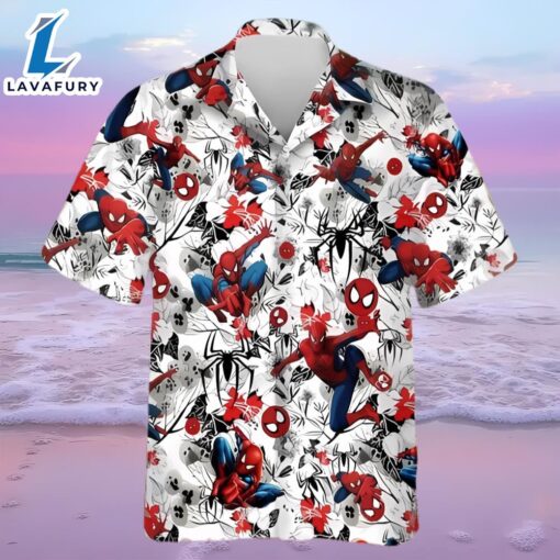 Marvel Spider Man Men And Women Hawaiian Shirt Summer Gift