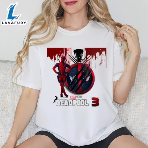 Marvel Studios Deadpool 3 T-Shirt