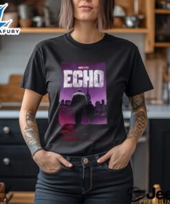 Marvel Studios Echo New Poster Vintage T Shirt
