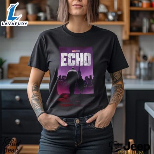 Marvel Studios Echo New Poster Vintage T Shirt