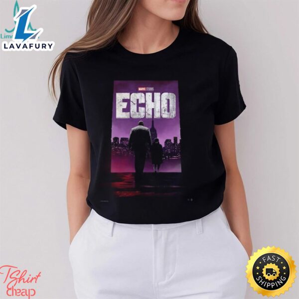 Marvel Studios Echo New Poster Vintage T Shirt
