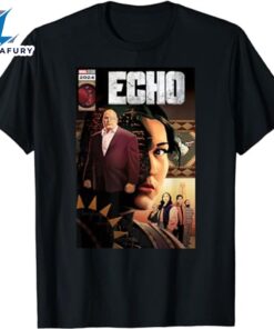 Marvel Studios Echo TV Series 2024 Comic Cover Art Disney T-Shirt