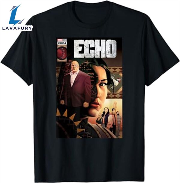 Marvel Studios Echo TV Series 2024 Comic Cover Art Disney T-Shirt