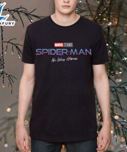 Marvel Studios Spider Man No Way Home Movie Logo T-shirt