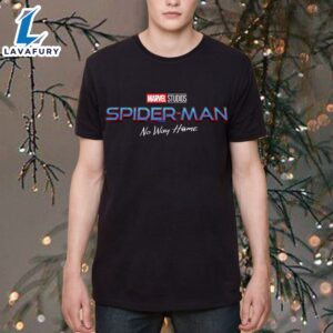 Marvel Studios Spider Man No Way Home Movie Logo T-shirt