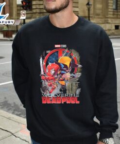 Marvel Studios The Wolverine Deadpool 3 Signatures Shirt