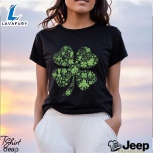 Marvel mad engine four leaf clover st. paddy’s day graphic 2024 shirt