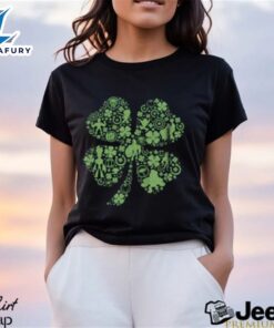 Marvel mad engine youth avengers four leafed clover st. paddy’s day graphic 2024 shirt