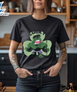 Marvel mad engine youth incredibly lucky hulk st. paddy’s day graphic 2024 shirt