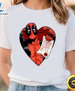 Marvel Deadpool Valentine To Do…