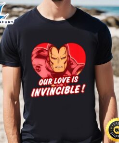 Marvel Iron Man Love Is…
