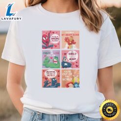 Marvel Multiverse Valentines Day Shirt