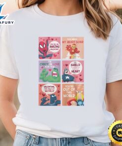 Marvel Multiverse Valentines Day Shirt