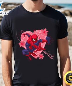 Marvel Spiderman Hearts Valentine’s Day…