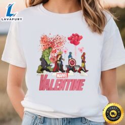 Marvel Valentine Sweatshirt, Avengers Bbey…