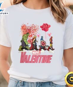Marvel Valentine Sweatshirt, Avengers Bbey…