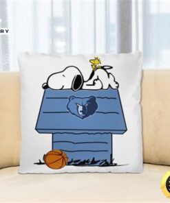 Memphis Grizzlies NBA Basketball Snoopy…