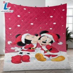 Merry Christmas Couple Love Mickey…