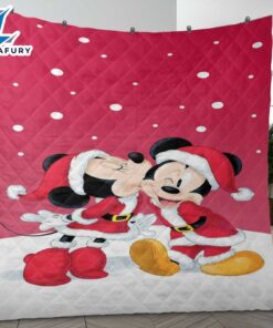 Merry Christmas Couple Love Mickey…