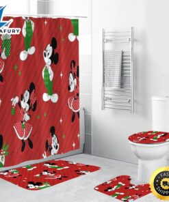 Merry Christmas Mickey Minnie Shower…