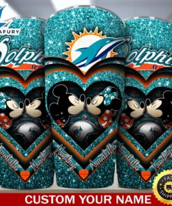 Miami Dolphins NFL-Custom Tumbler For…