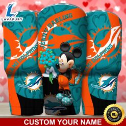 Miami Dolphins NFL-Custom Tumbler For…