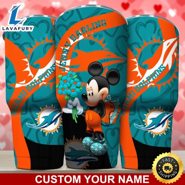 Miami Dolphins NFL-Custom Tumbler For Your Darling This
