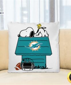 Miami Dolphins NFL Football Snoopy…
