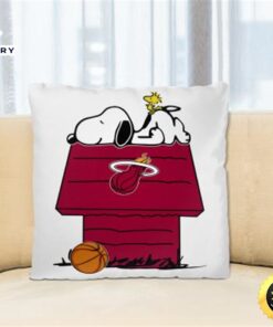 Miami Heat NBA Basketball Snoopy…