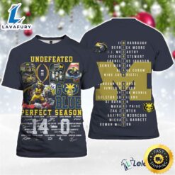 Michigan Undefeated 14-0 Perfect Season…