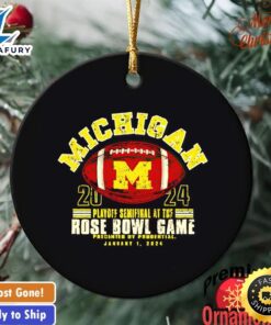 Michigan Wolverines 2024 Playoff Semifinal…