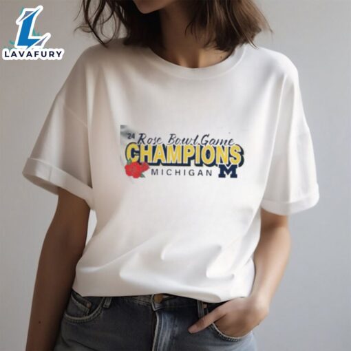 Michigan Wolverines 2024 Rose Bowl Champions Superior Ability Shirt Tshirt T