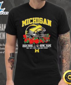 Michigan Wolverines 2024 Rose Bowl…