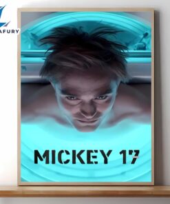 Mickey 17 2024 Movie Poster…